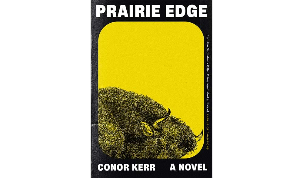 cover of the book Prairie Edge by Conor Kerr