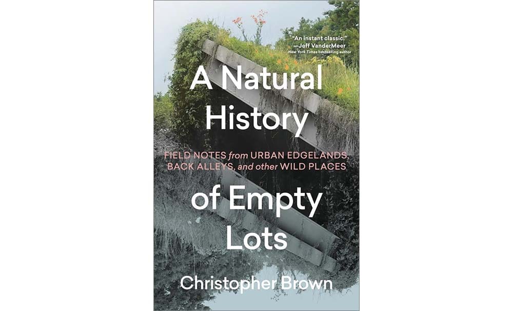 cover of the book A Natural History of Empty Lots