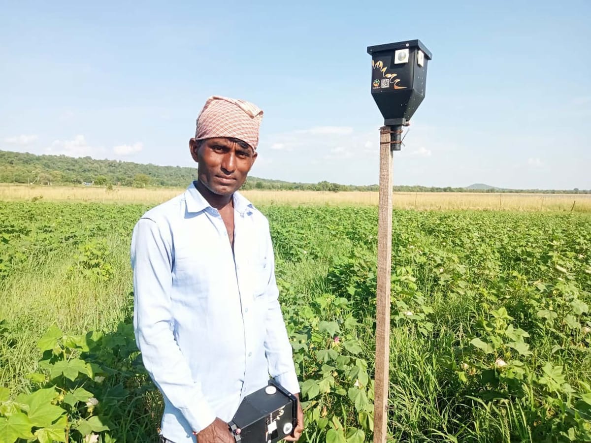 The solar tech reducing human-wildlife conflict in India